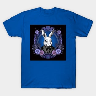 White Rabbit In A Suit T-Shirt